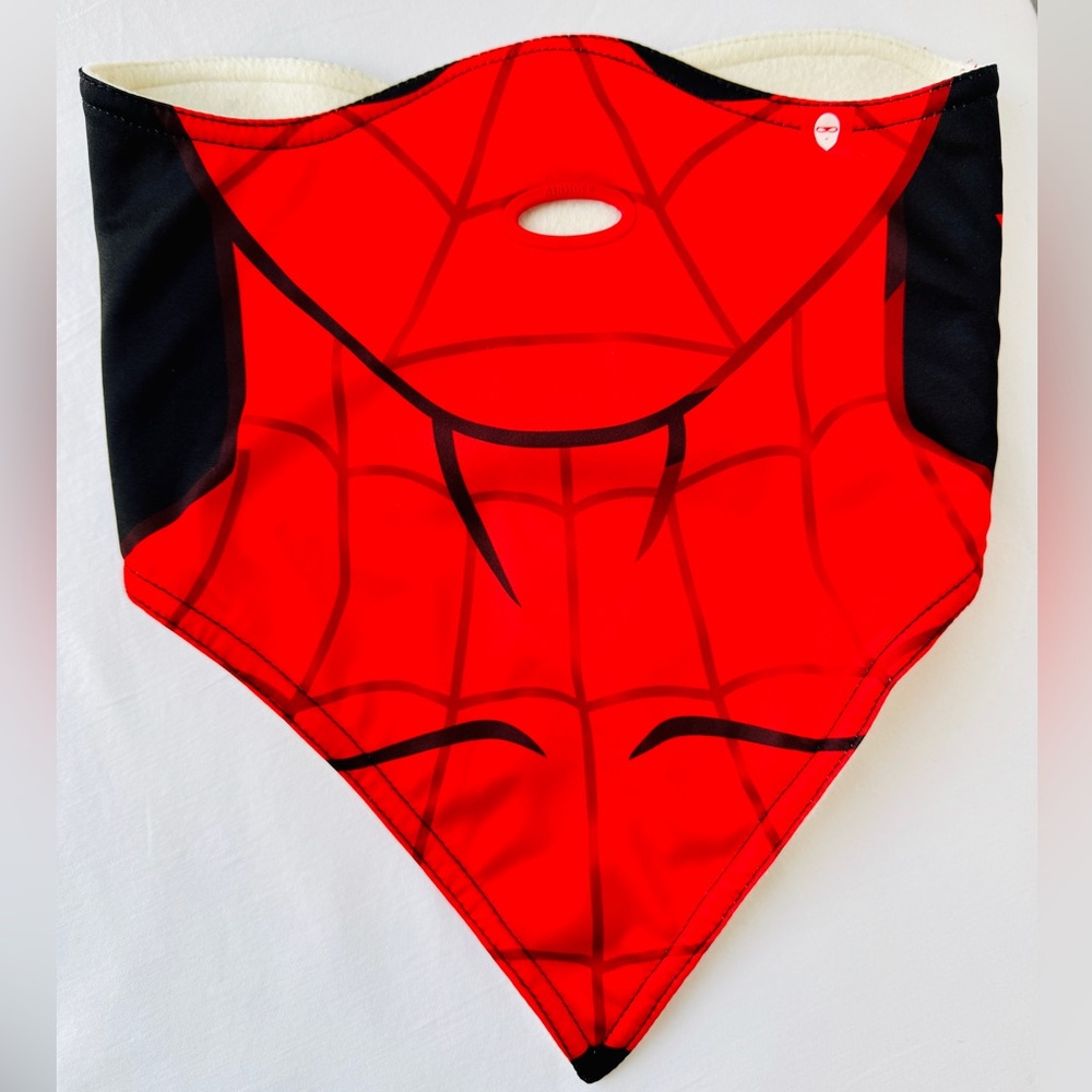 Marvel Spider-Man Black and Red Face Mask